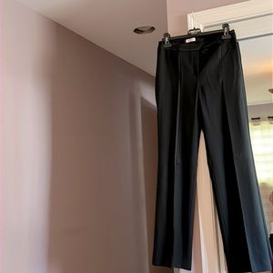 Tuxedo pants with stripe in front